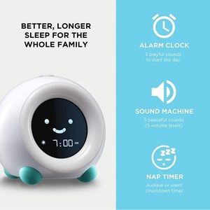 LittleHippo Mella Ready to Rise Children's sleep Trainer.